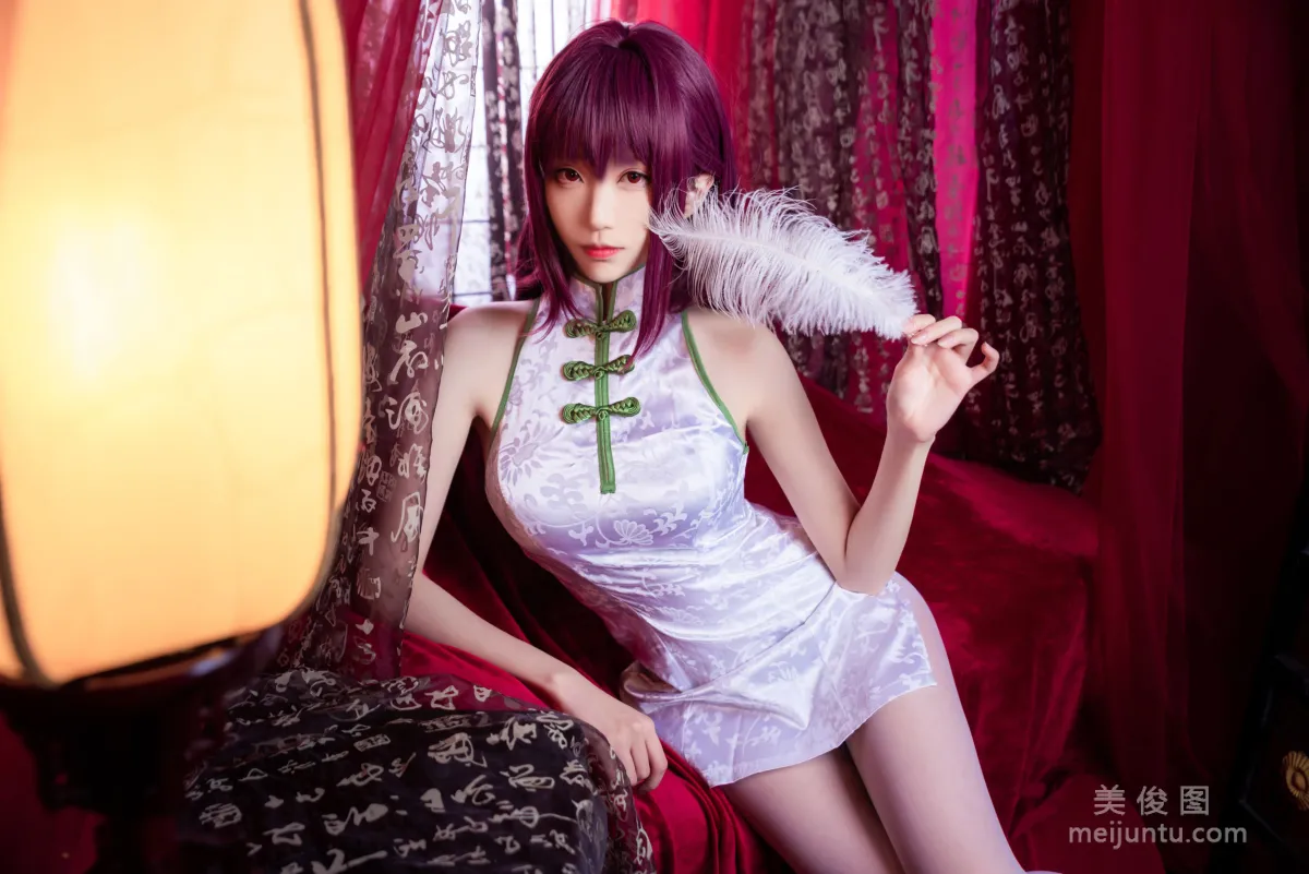 [Cosplay寫真] Coser青青子Js - 斯卡哈2 33