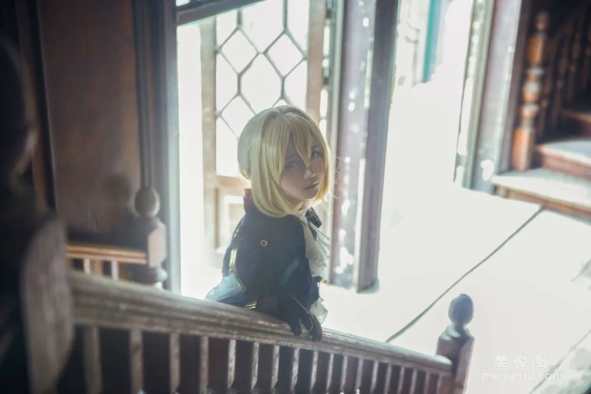 [Cosplay寫真] 弦音sic - 紫羅蘭永恒花園 薇爾莉特・伊芙加登 9