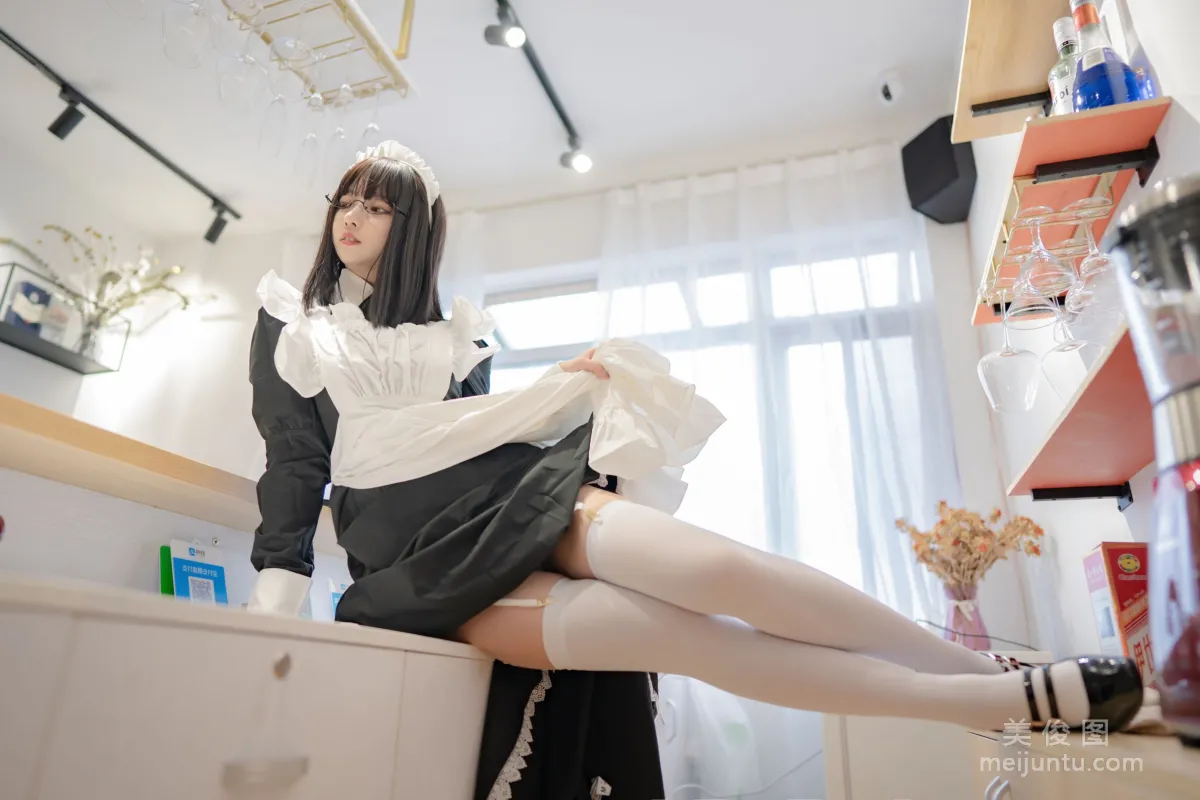 [Cosplay] 米線線sama - 女仆長裙 寫真集 19