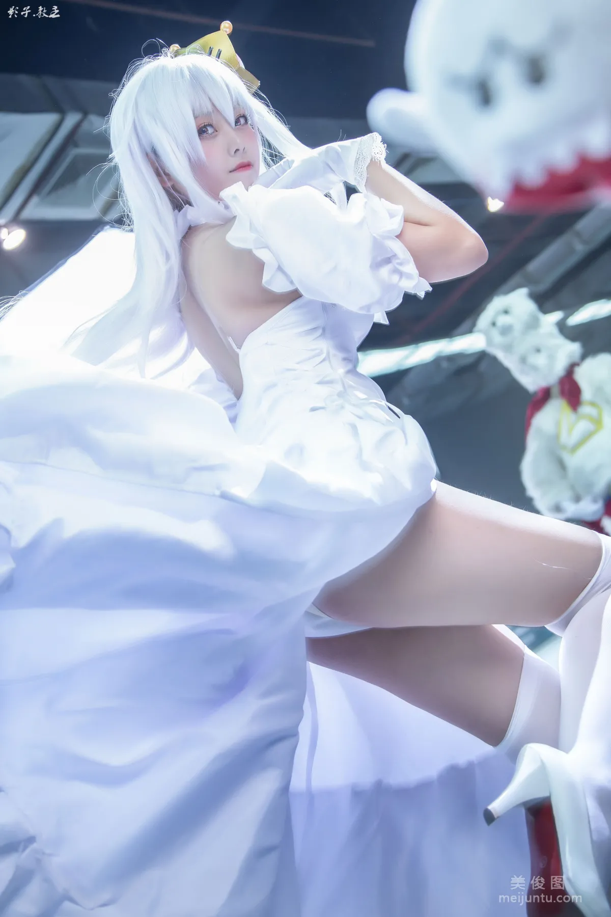 [Cosplay] 萌系小姐姐蜜汁貓裘 - 幽靈姬 5