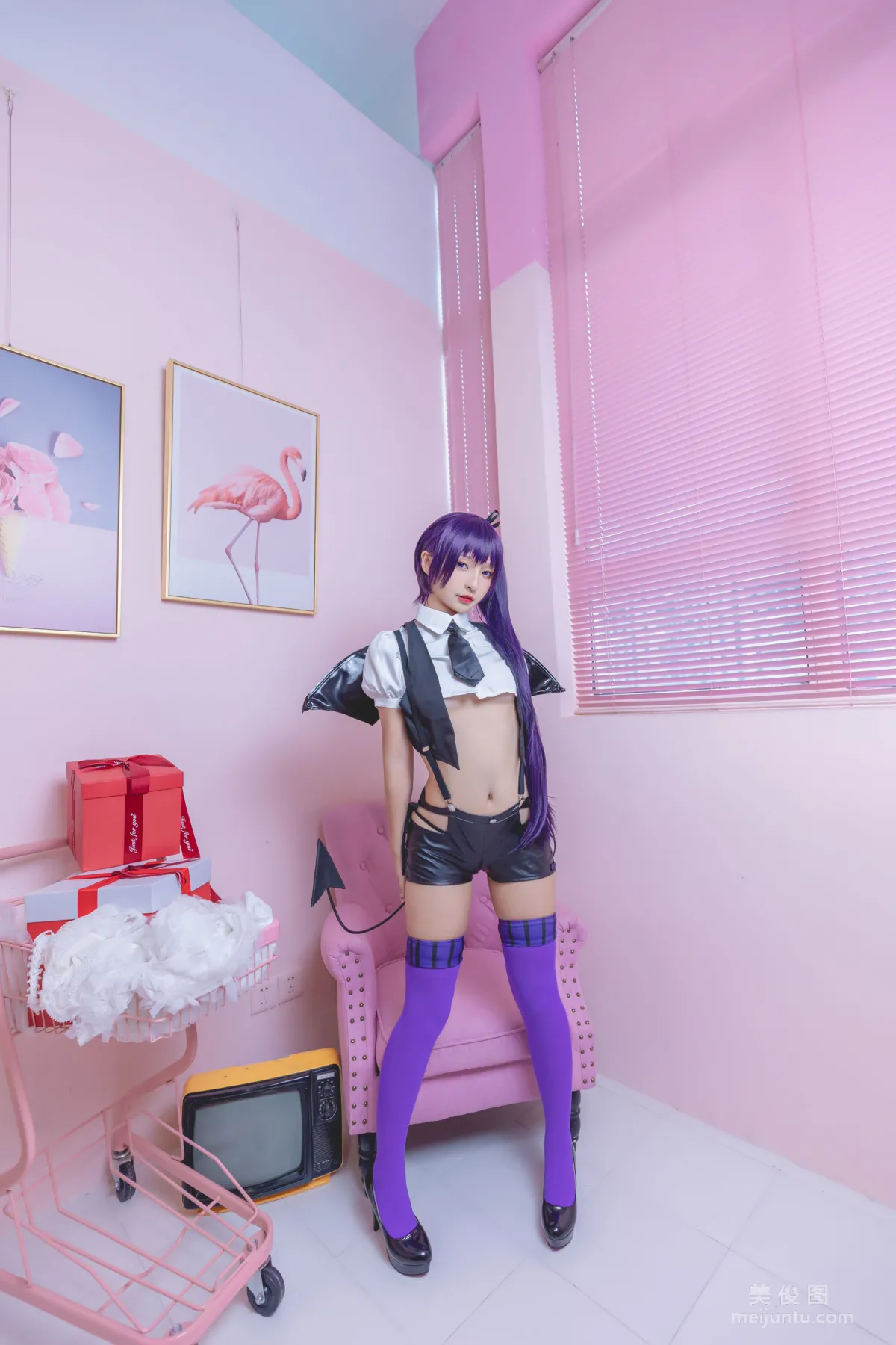 [Cosplay] 神楽坂真冬 - 色の香り 22