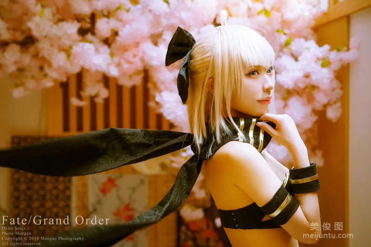 [Cosplay] Miyana咪呀 - 沖田総司 水着 10