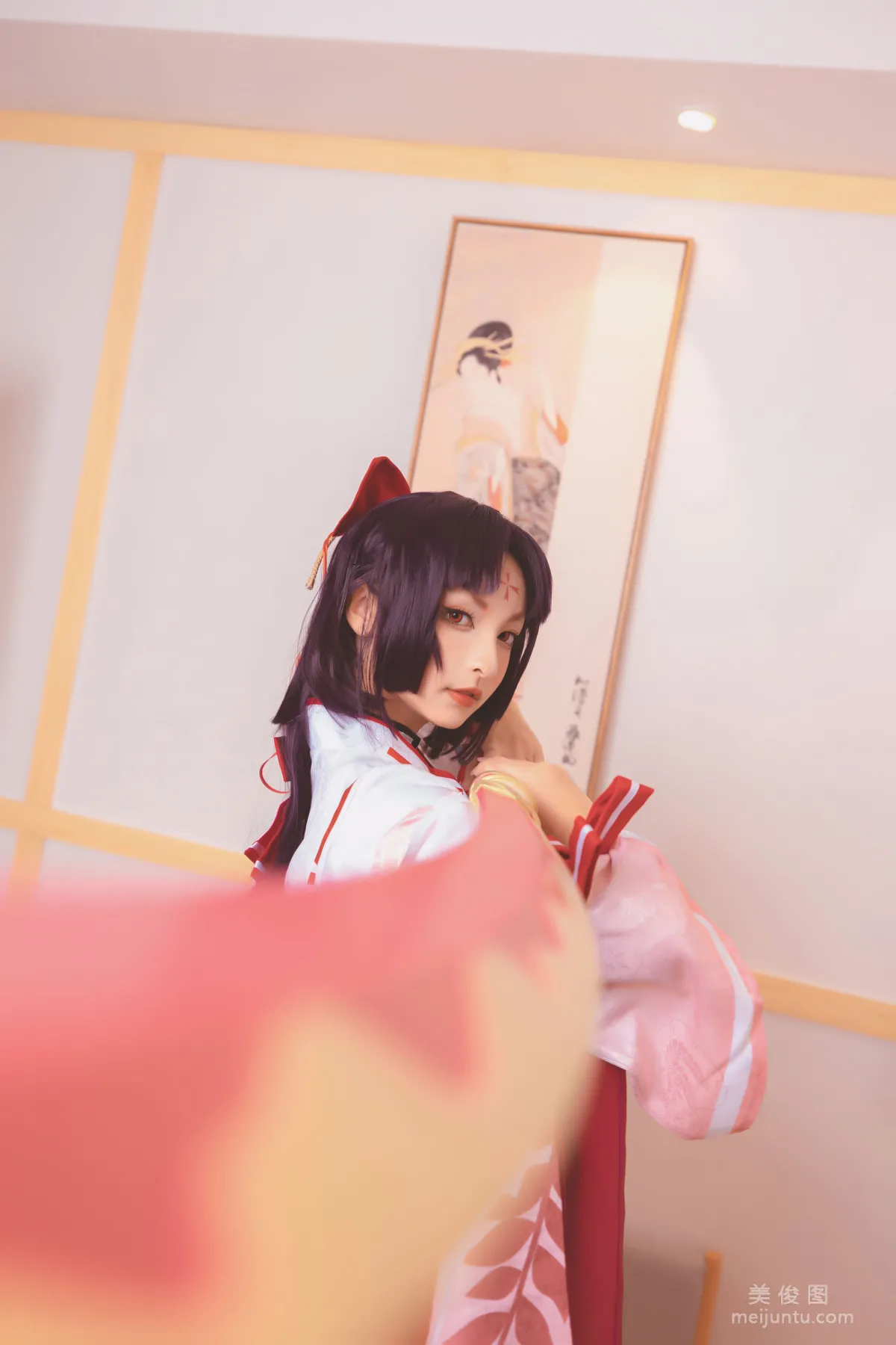 [Cosplay] 神楽坂真冬 《刀ノ語》 寫真集 49