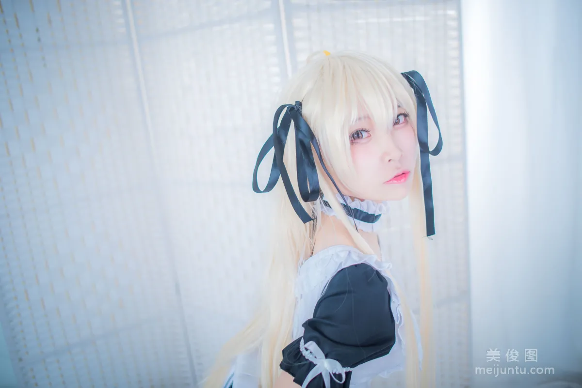 [Cosplay] 人氣Coser二佐Nisa - 穹妹女仆 12