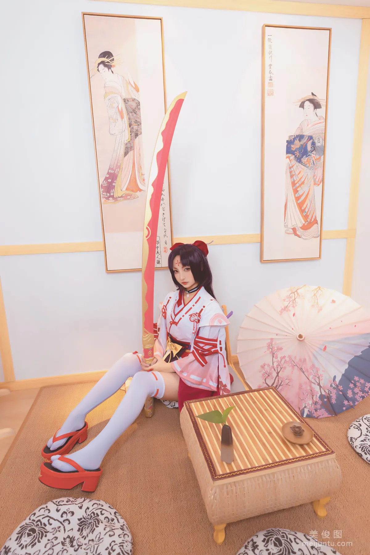 [Cosplay] 神楽坂真冬 《刀ノ語》 寫真集 2
