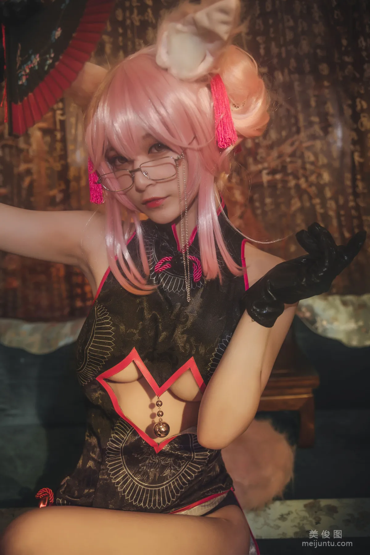 [Cosplay寫真] 鐵闆燒鬼舞w - 玉藻前 8