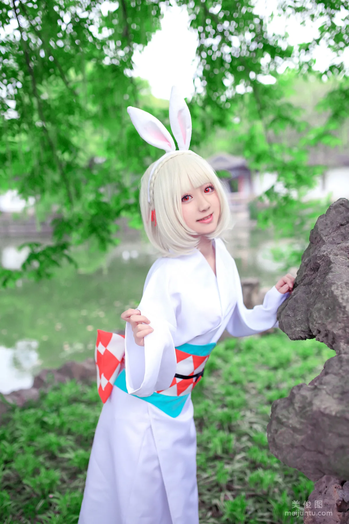 [Cosplay] 弦音sic - 陰陽師 山兔 8