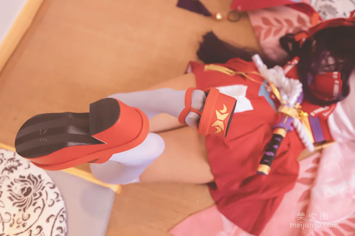 [Cosplay] 神楽坂真冬 《刀ノ語》 寫真集 71