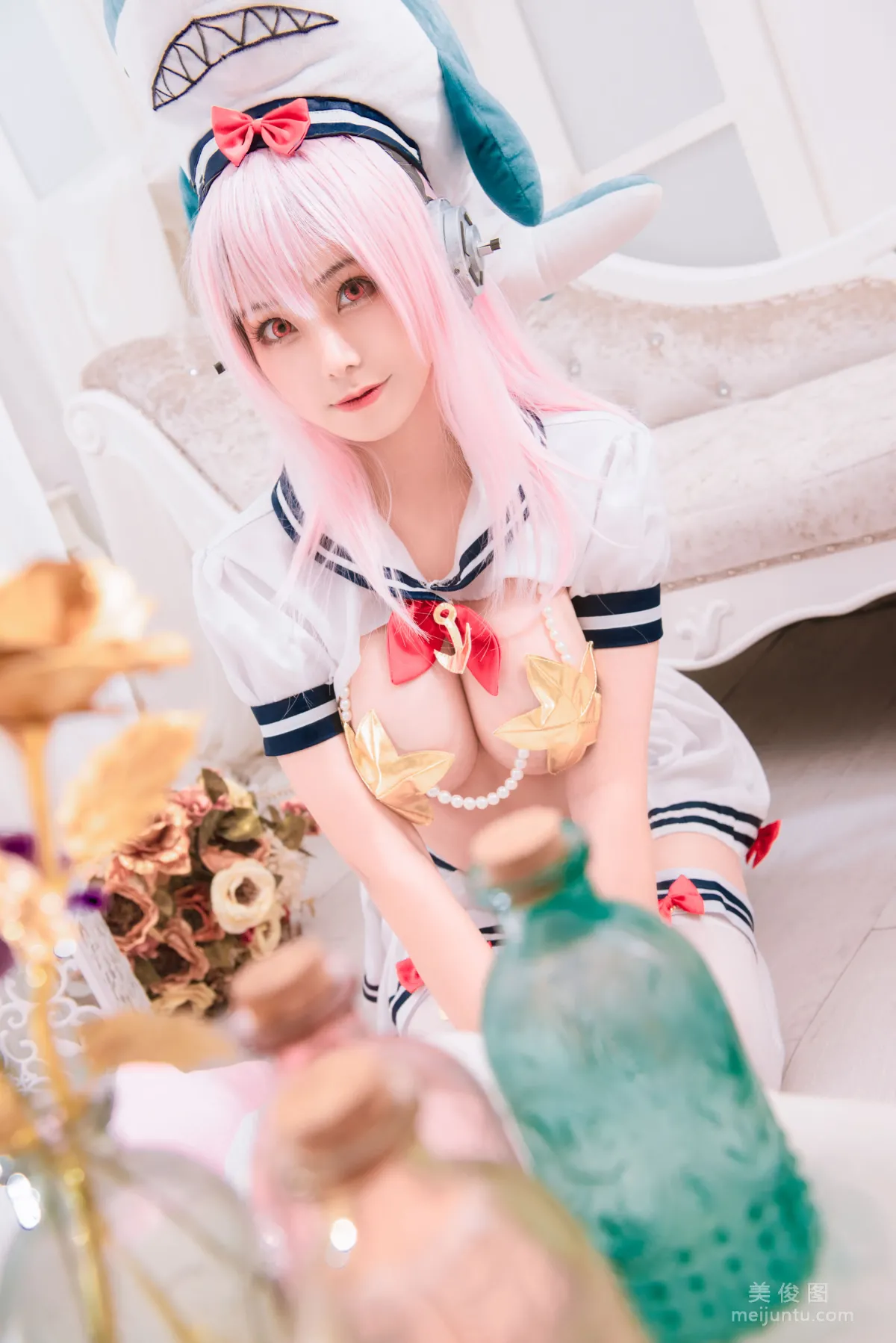 [Cosplay] 萌系小姐姐蜜汁貓裘 - 索尼子雙魚座 12