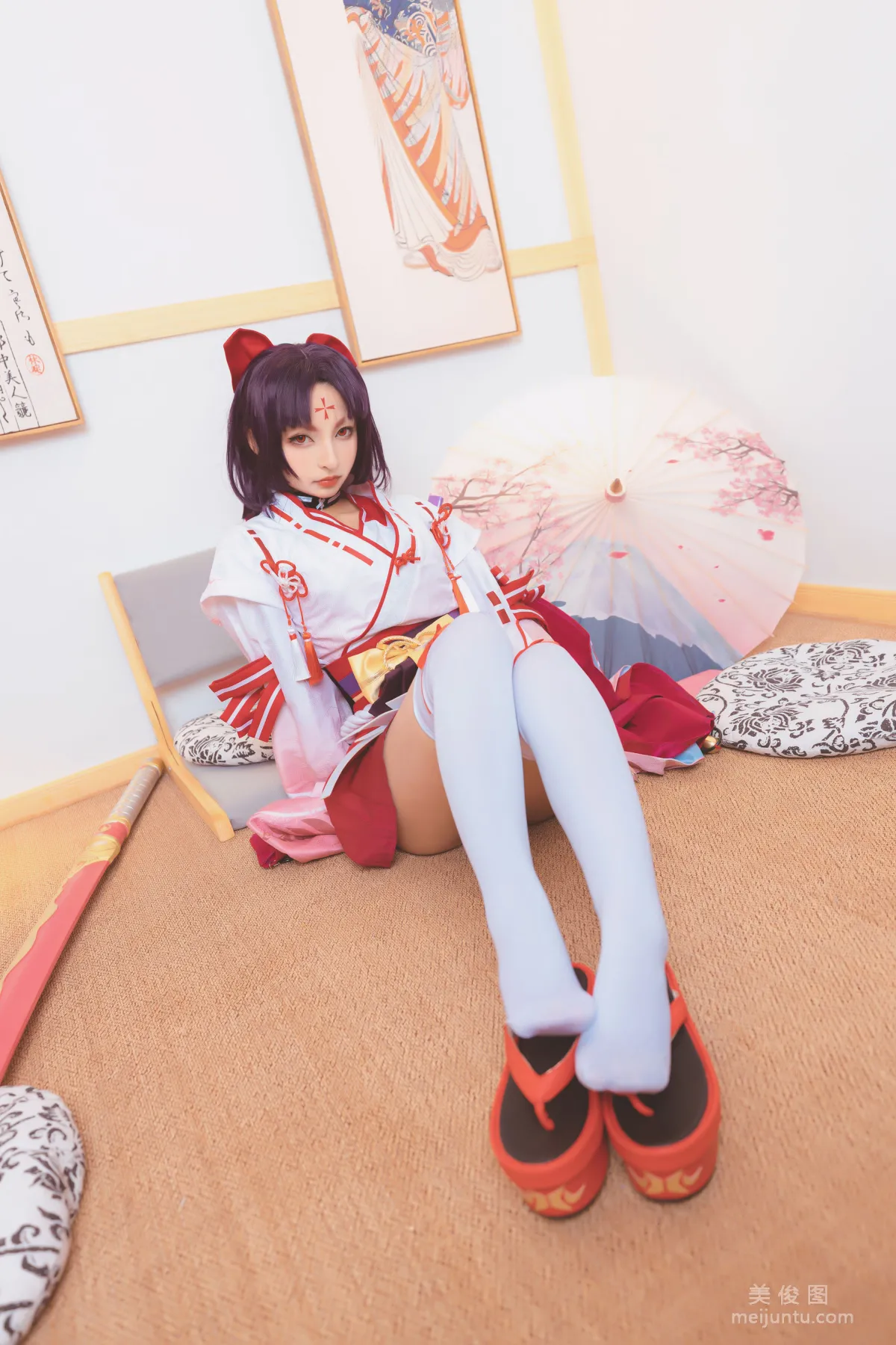 [Cosplay] 神楽坂真冬 《刀ノ語》 寫真集 45