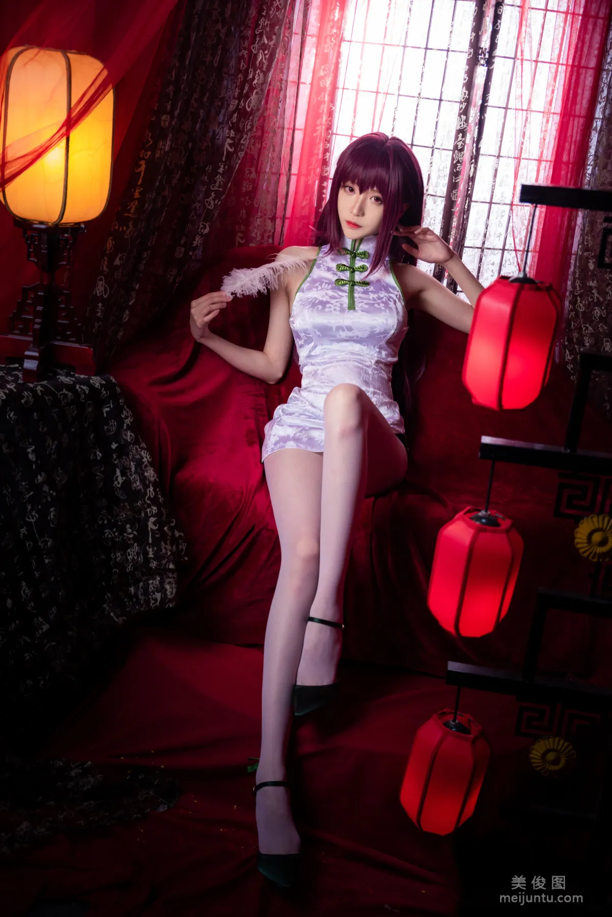 [Cosplay寫真] Coser青青子Js - 斯卡哈2 37