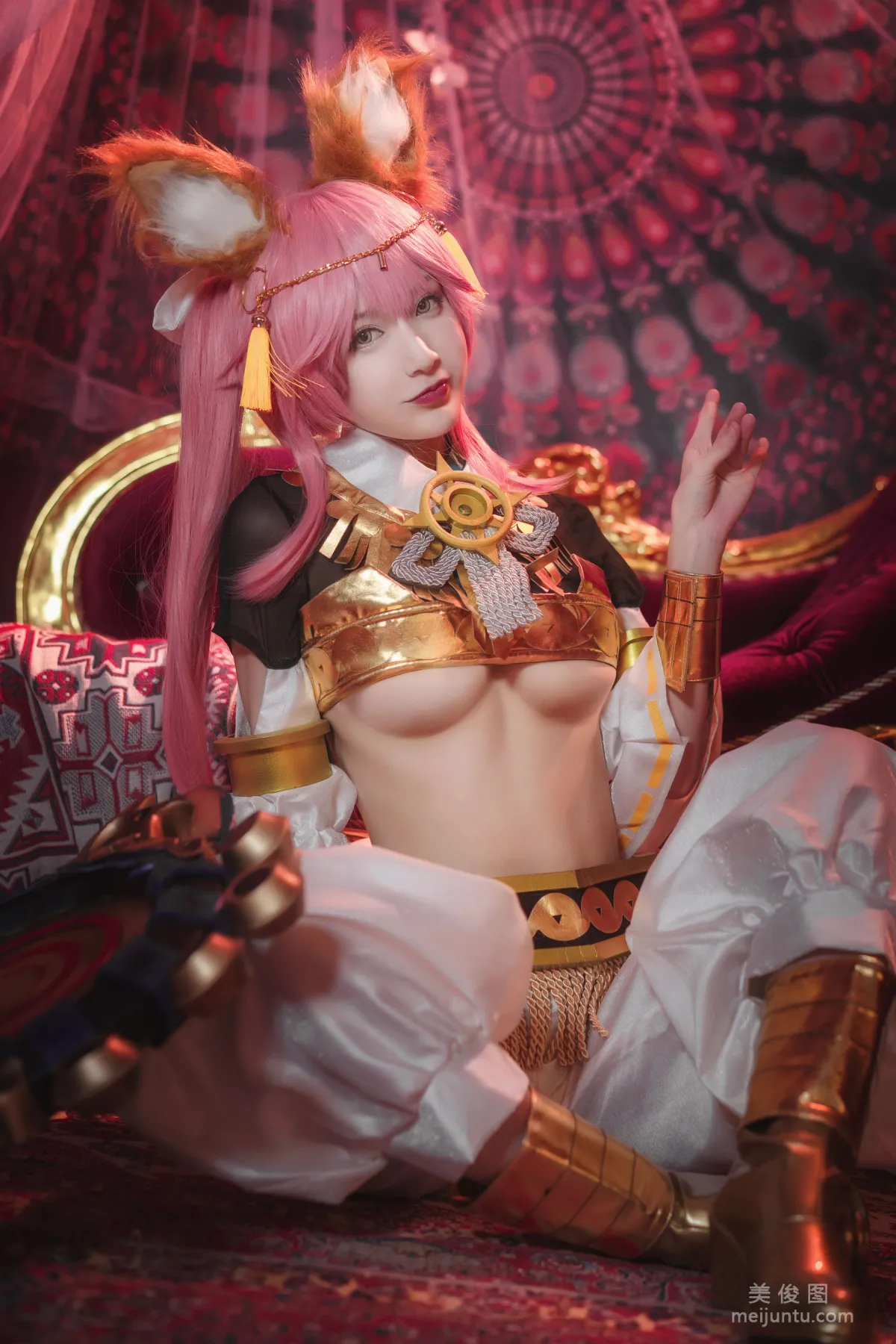 [Cosplay] 鐵闆燒鬼舞w - 玉藻前 神話 寫真集 17