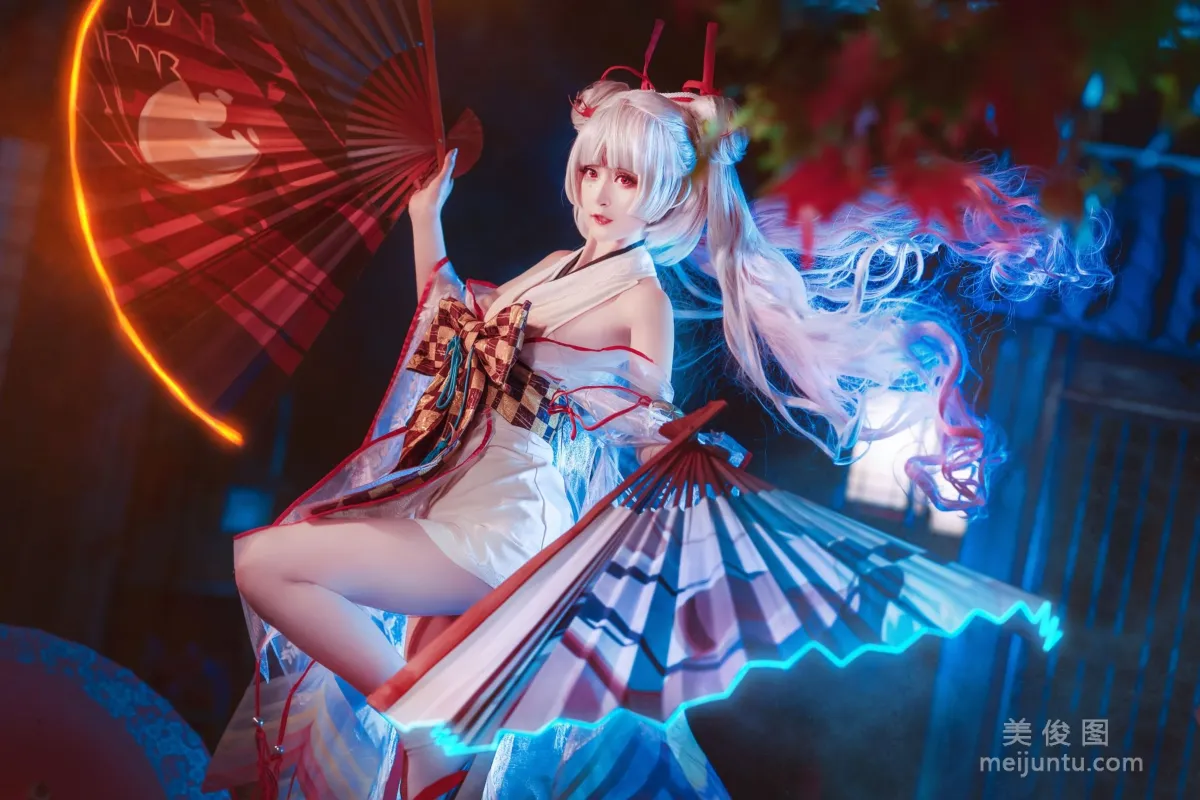 [Cosplay] 萌寵博主yui金魚 - 陰陽師不知火 14