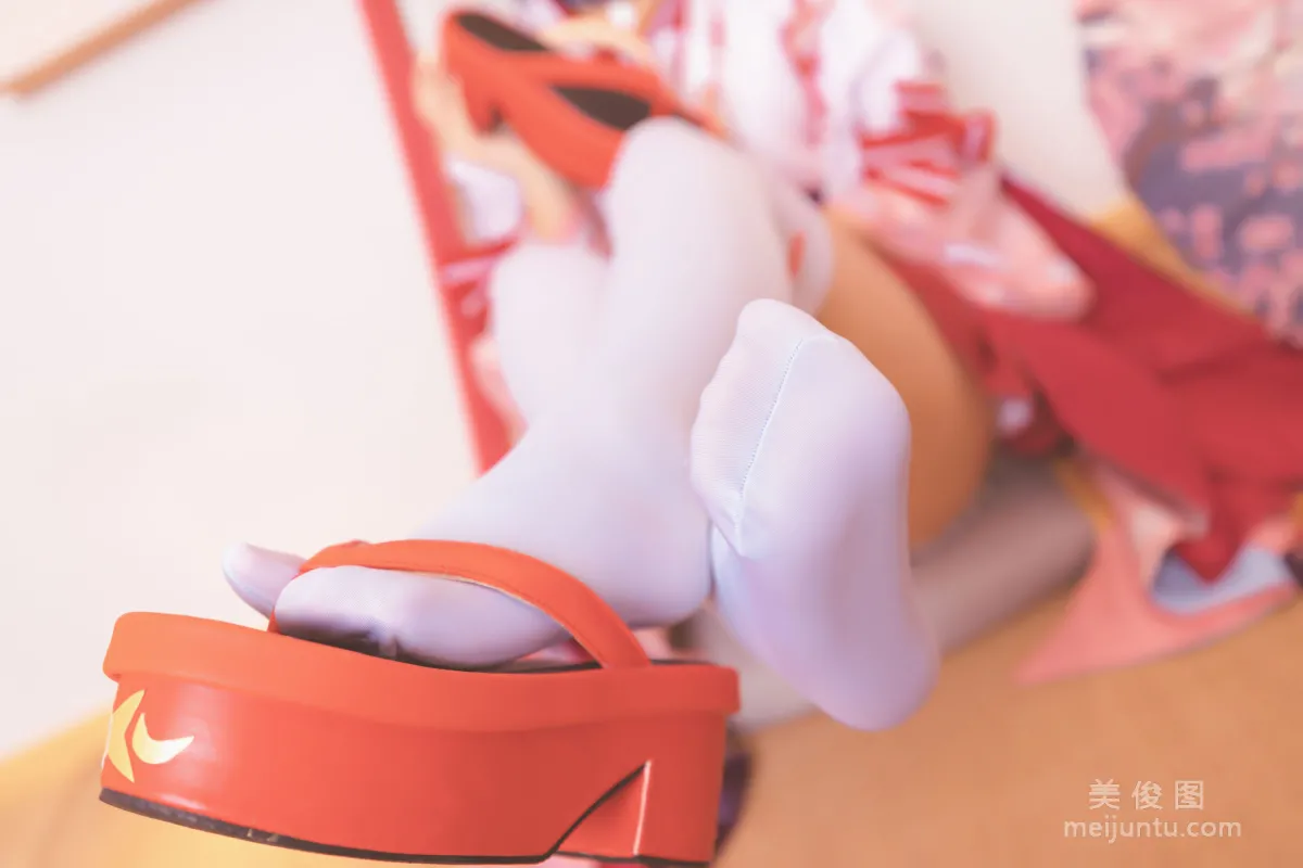 [Cosplay] 神楽坂真冬 《刀ノ語》 寫真集 56