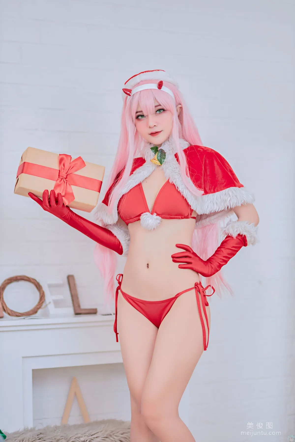 [Cosplay] Azami福利 - Zero Two X-Mas1