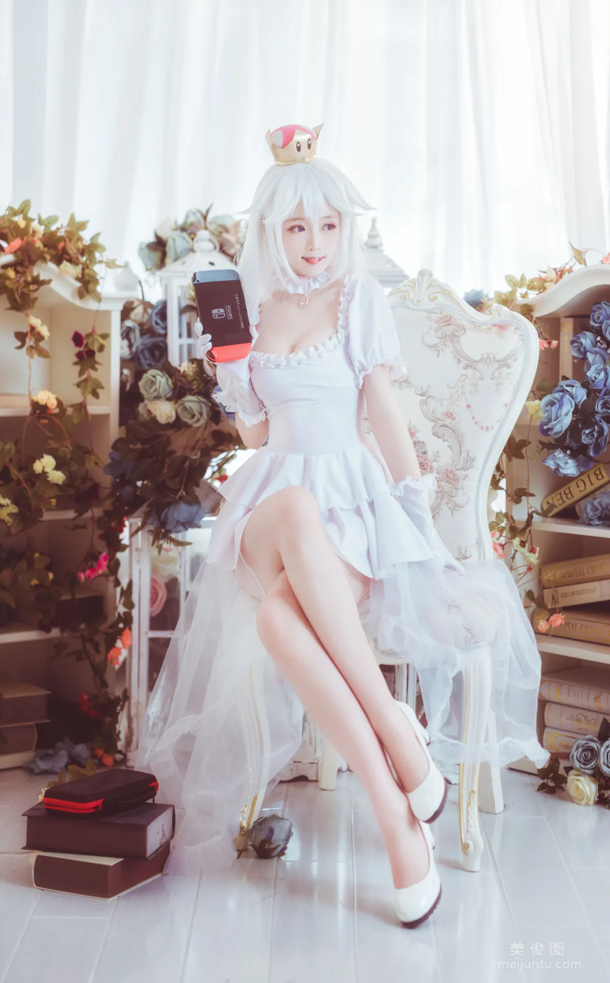 [Cosplay] 萌寵博主yui金魚 - 幽靈姬 5
