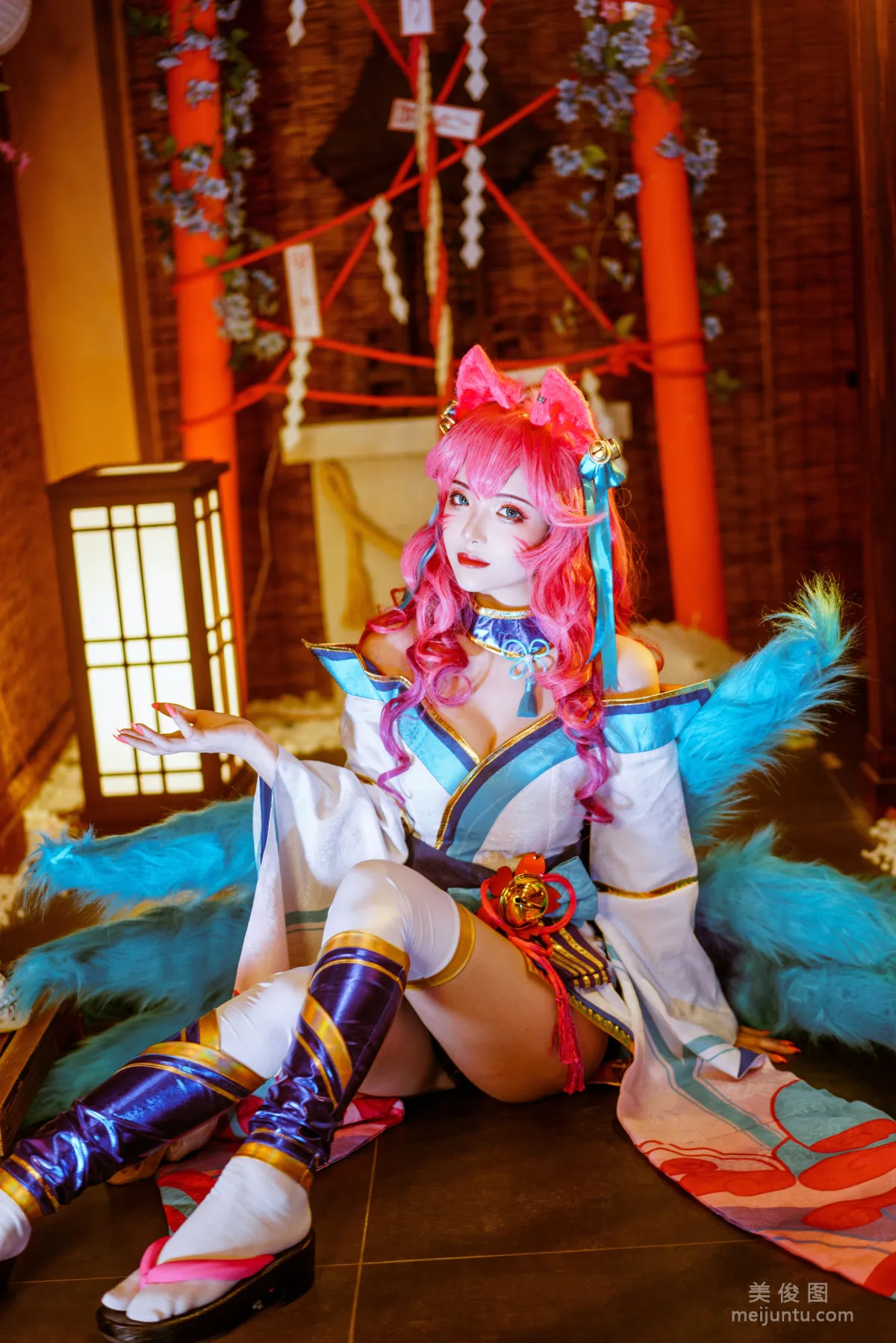 [Cosplay寫真] 動漫博主雯妹 - 阿狸 12