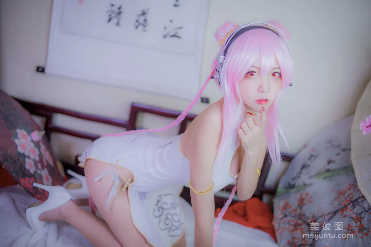 [Cosplay] 人氣Coser二佐Nisa - 索尼子旗袍 寫真集 1