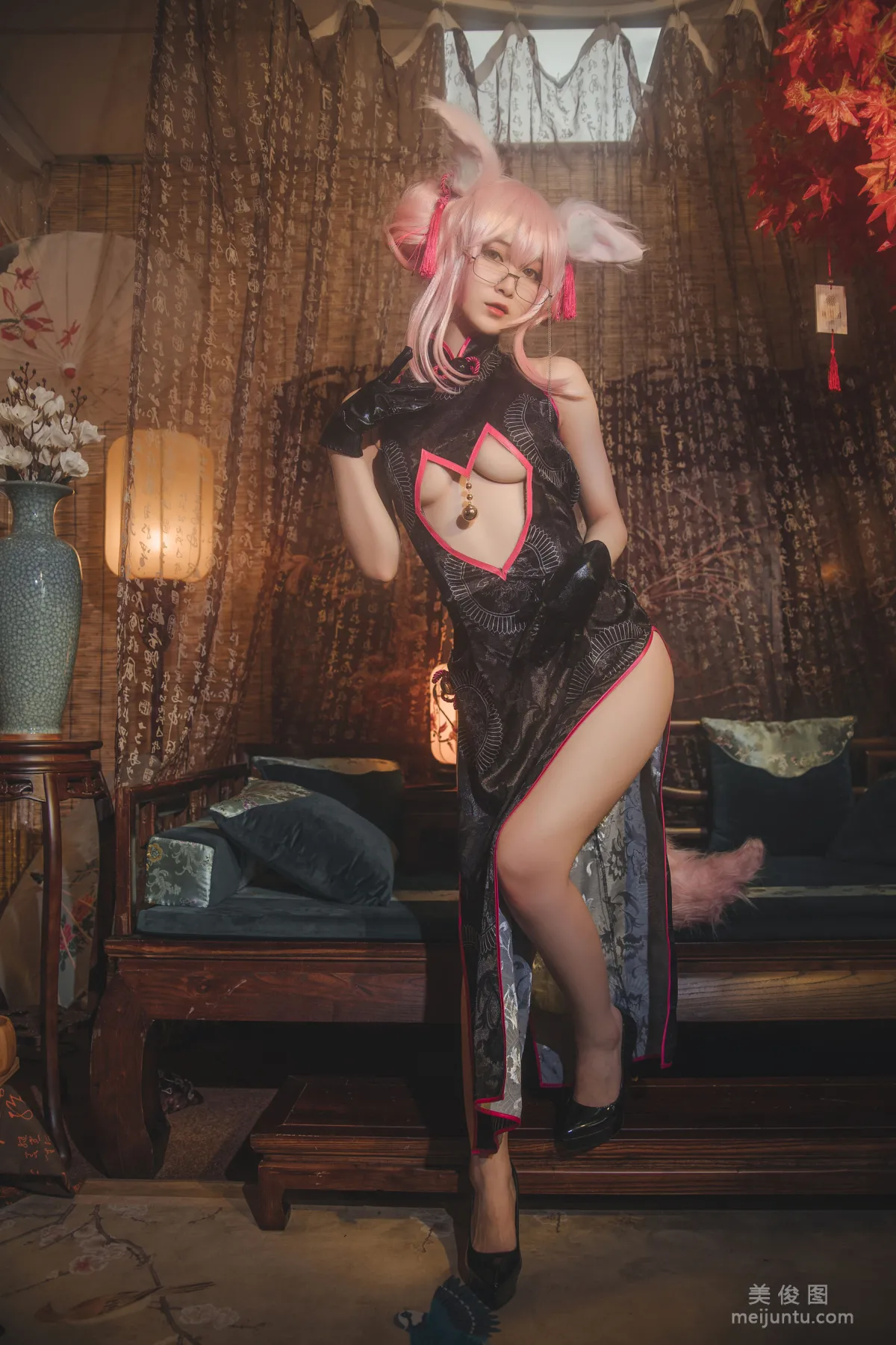 [Cosplay寫真] 鐵闆燒鬼舞w - 玉藻前 30