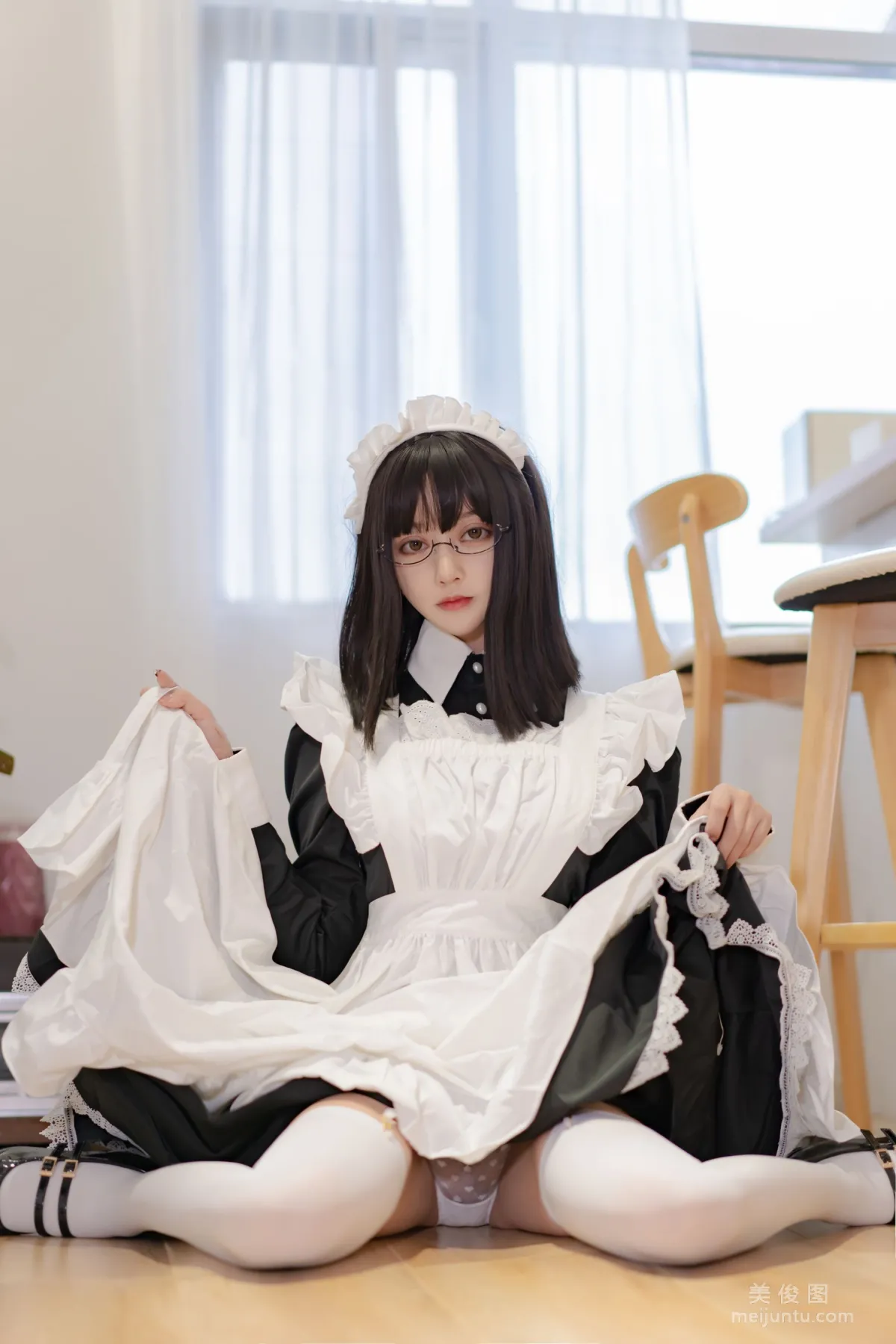 [Cosplay] 米線線sama - 女仆長裙 寫真集 3