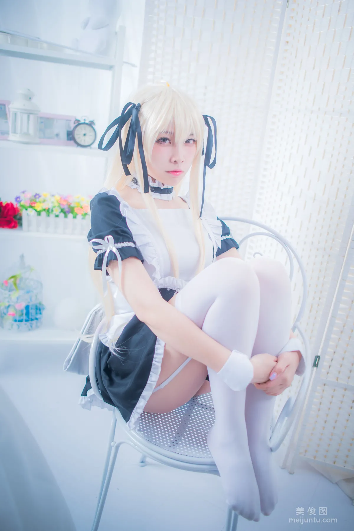 [Cosplay] 人氣Coser二佐Nisa - 穹妹女仆 7