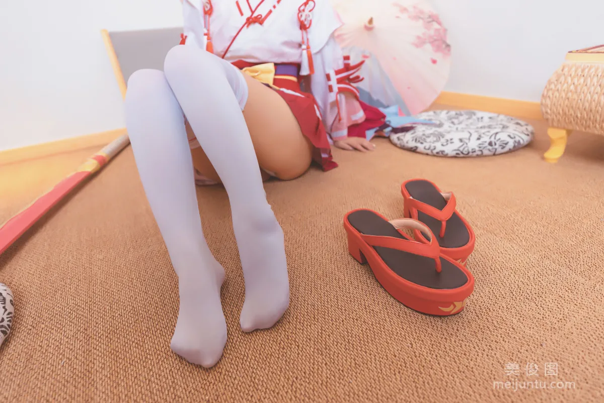 [Cosplay] 神楽坂真冬 《刀ノ語》 寫真集 40