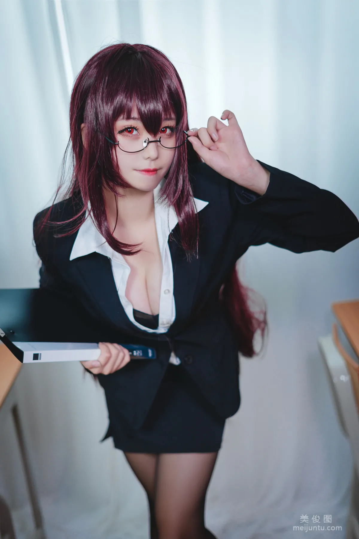 [Cosplay] 蜜汁貓裘 - 師匠教師寫真 3