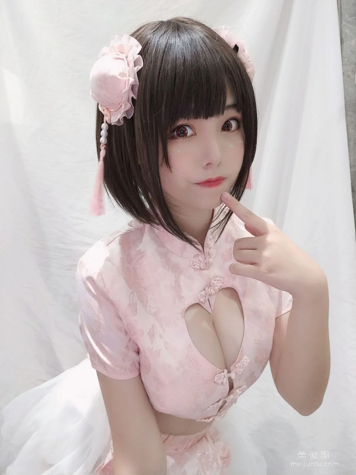 [Cosplay寫真] 蜜汁貓裘 - 中華娘(自拍) 15