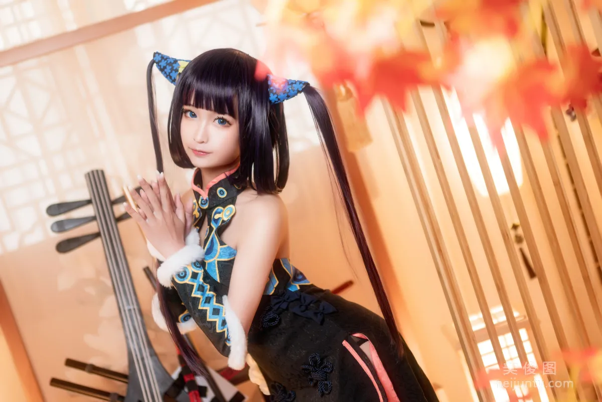 [Cosplay] 蠢沫沫 - 楊玉環二破 寫真集 6