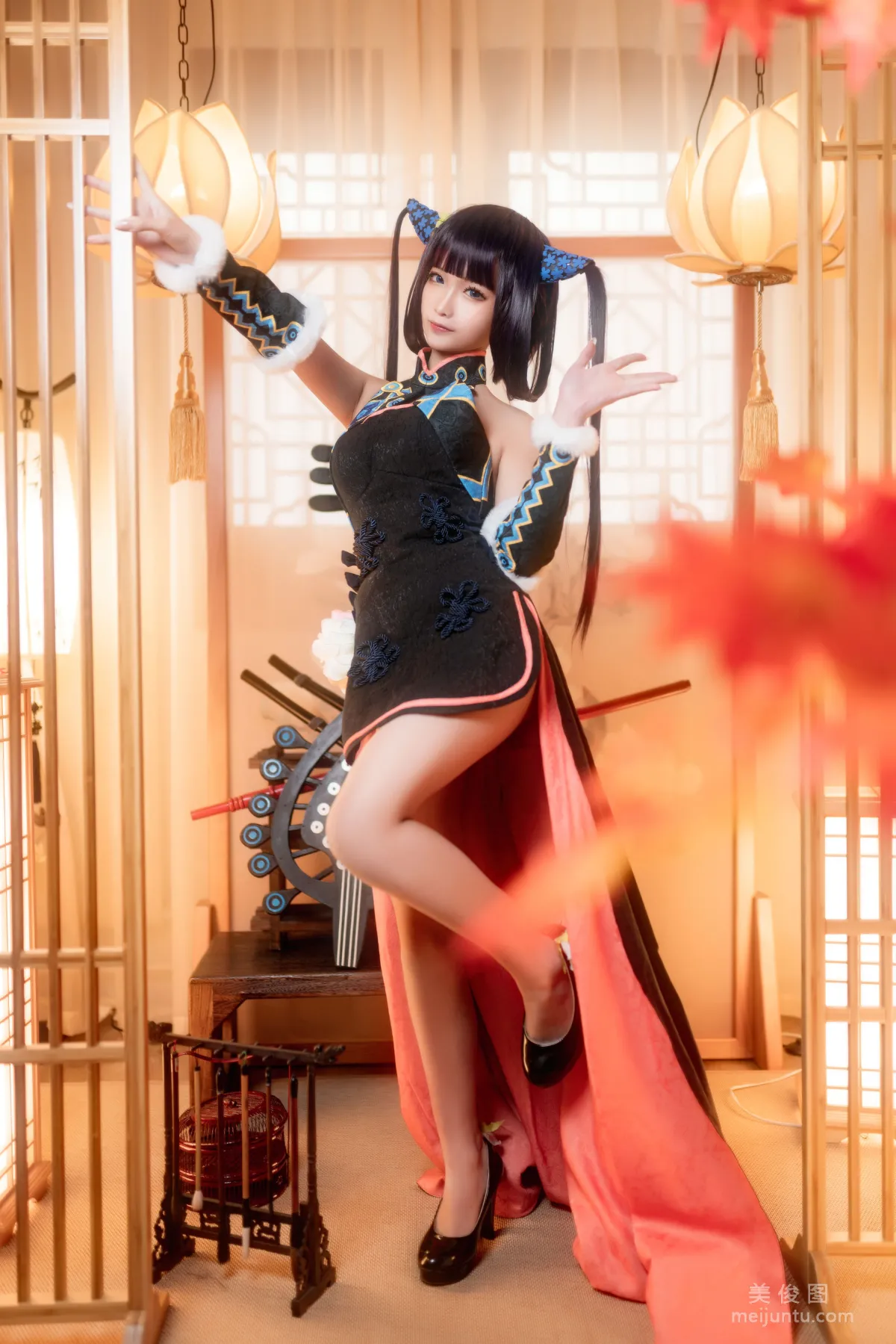 [Cosplay] 蠢沫沫 - 杨玉环二破 写真集9