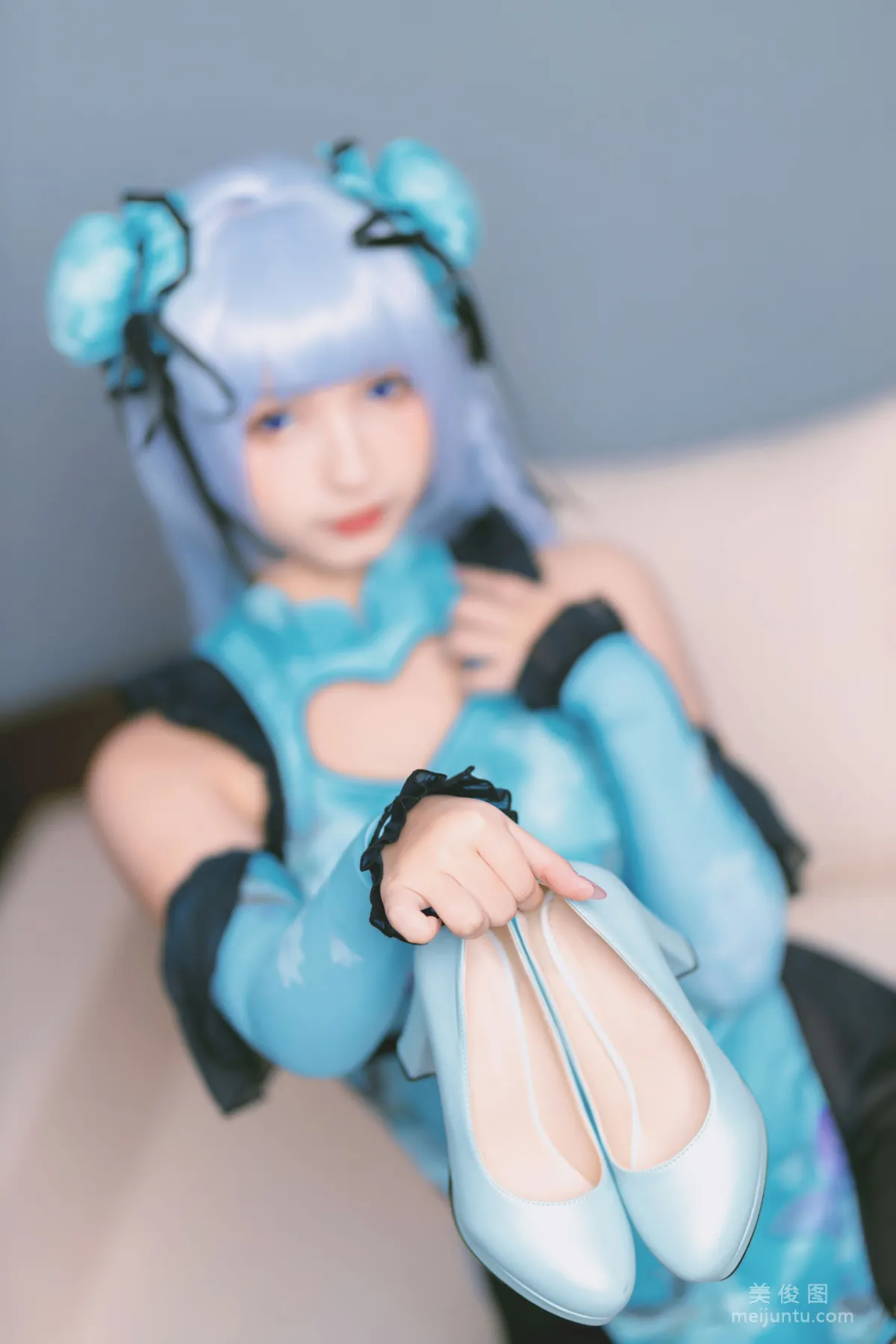 [Cosplay] 神楽坂真冬 - 色の香り 86