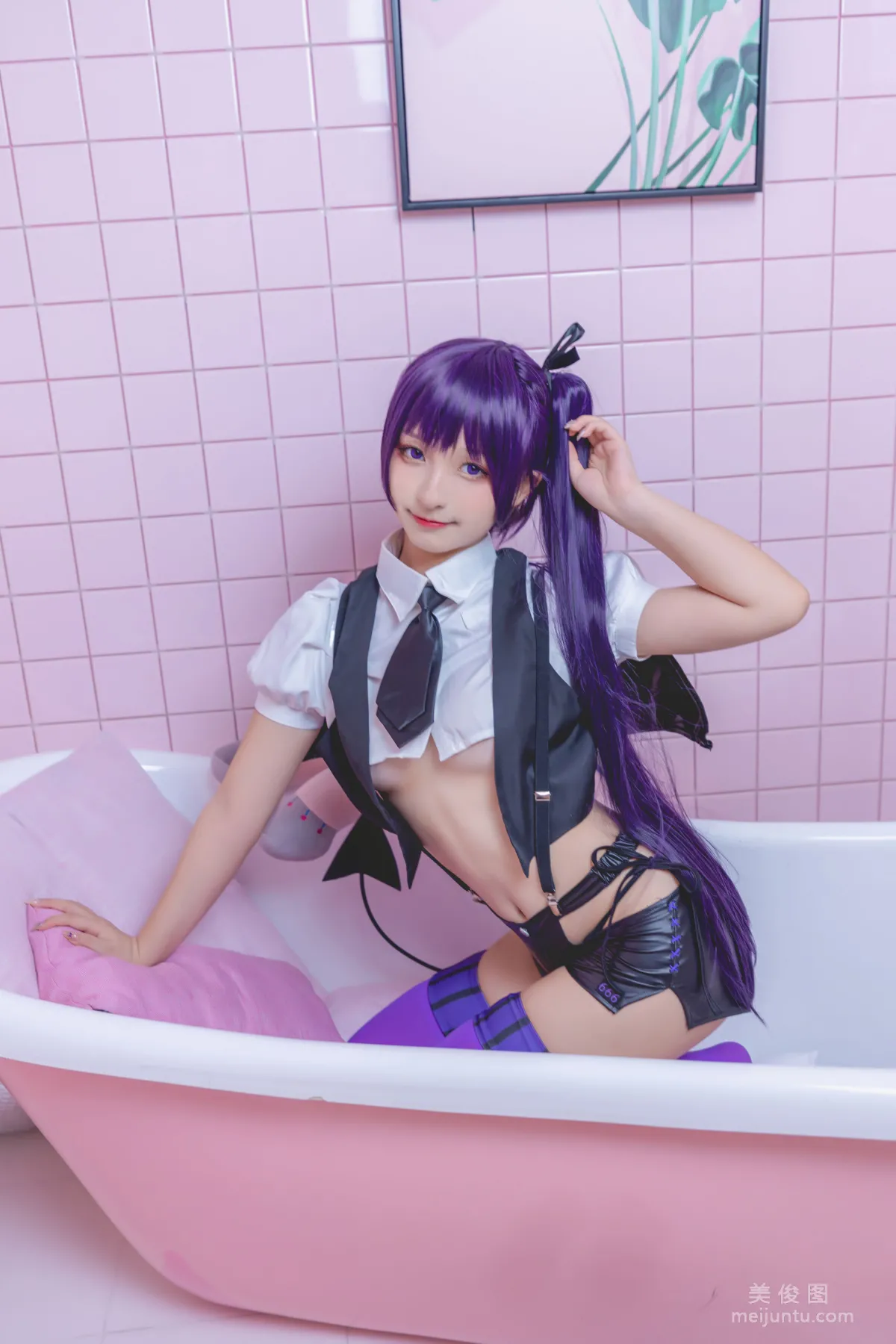 [Cosplay] 神楽坂真冬 - 色の香り 51