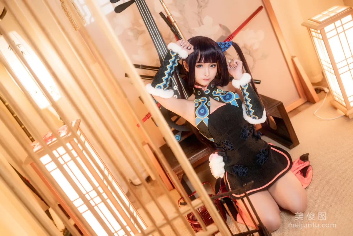 [Cosplay] 蠢沫沫 - 楊玉環二破 寫真集 24