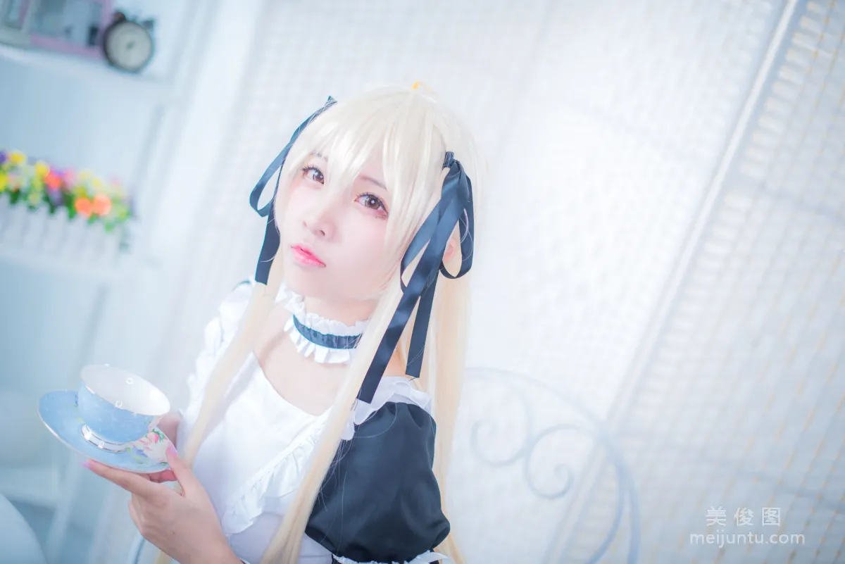 [Cosplay] 人气Coser二佐Nisa - 穹妹女仆2