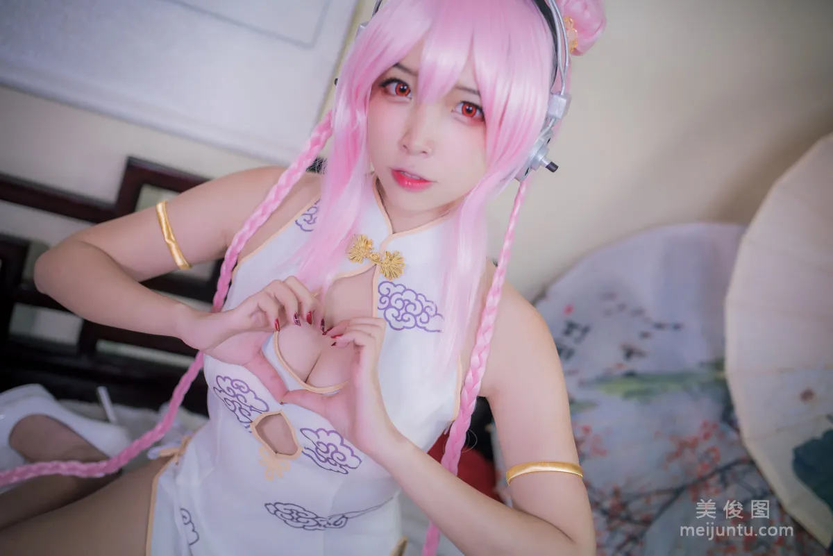 [Cosplay] 人氣Coser二佐Nisa - 索尼子旗袍 寫真集 8
