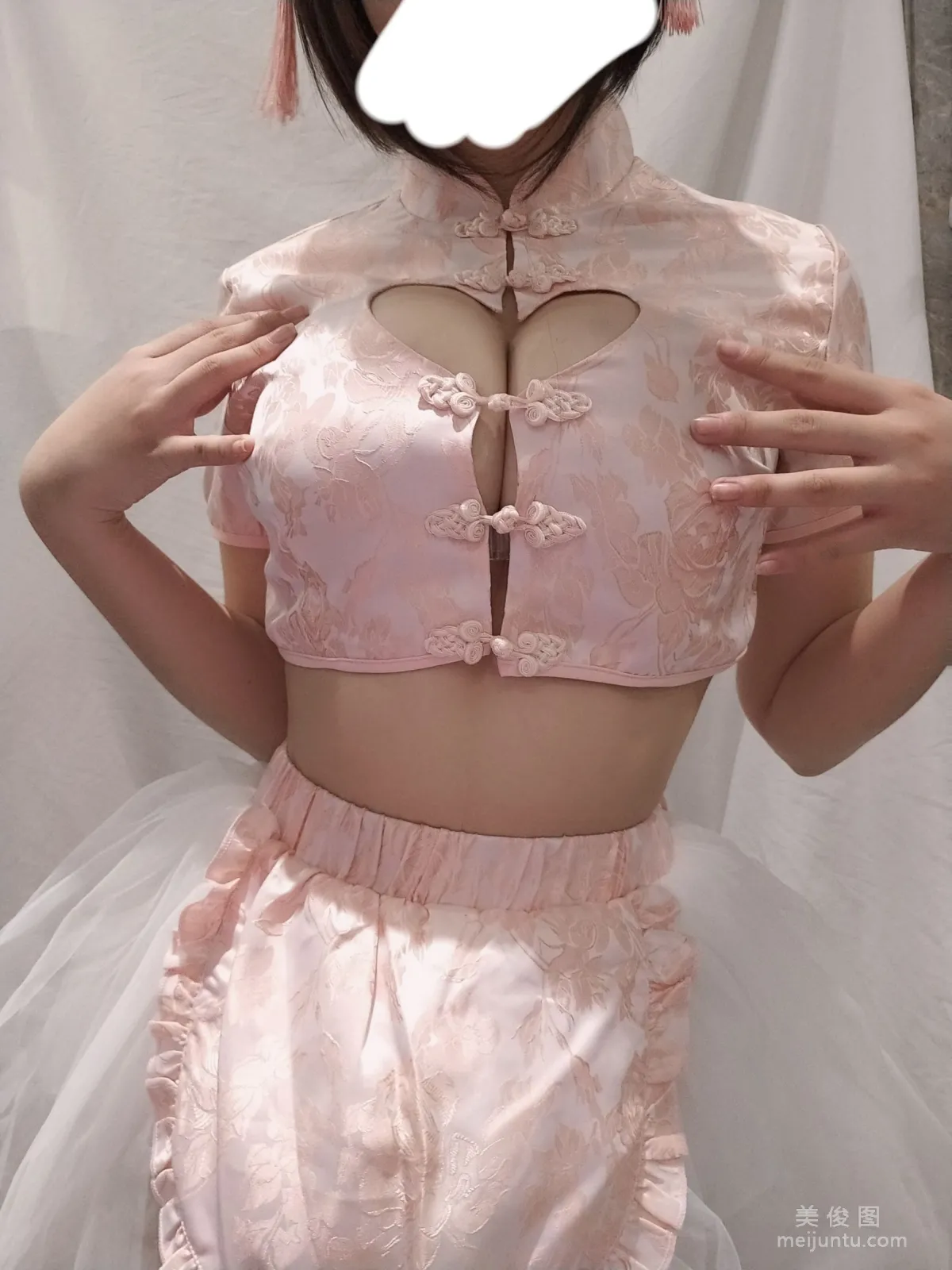 [Cosplay寫真] 蜜汁貓裘 - 中華娘(自拍) 17