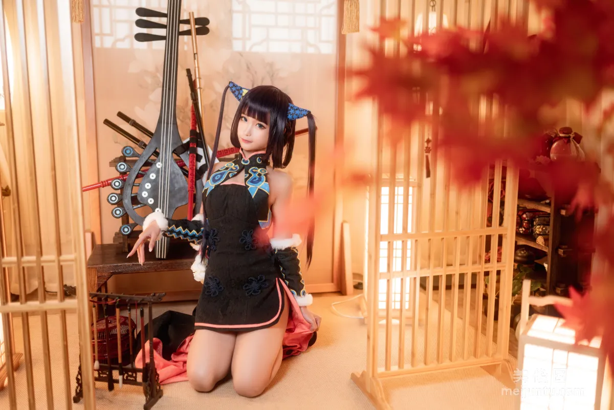 [Cosplay] 蠢沫沫 - 楊玉環二破 寫真集 18