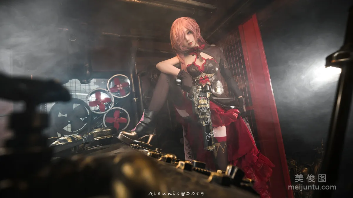 [Cosplay] 清纯少女五更百鬼 - 灰姑娘1