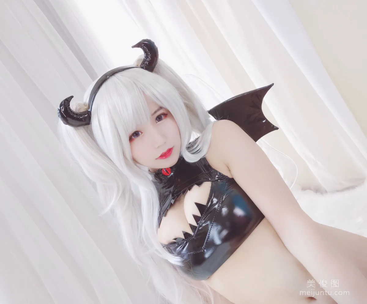 [Cosplay] 動漫博主小倉千代w - 魅魔2 7