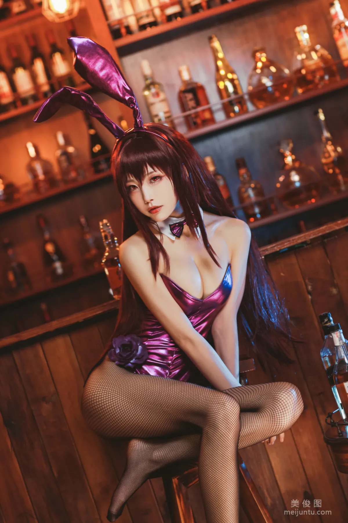 [Cosplay] 水淼aqua - 斯卡哈 写真集1