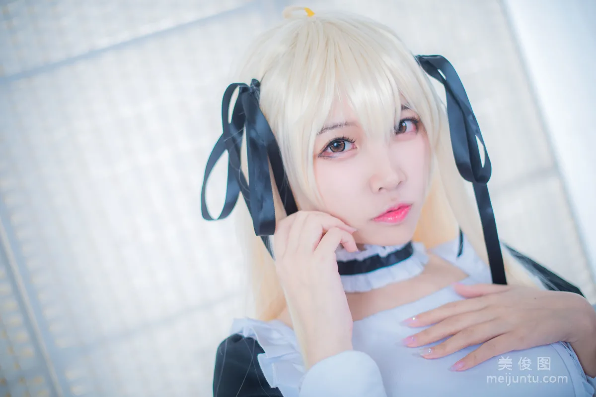 [Cosplay] 人氣Coser二佐Nisa - 穹妹女仆 20