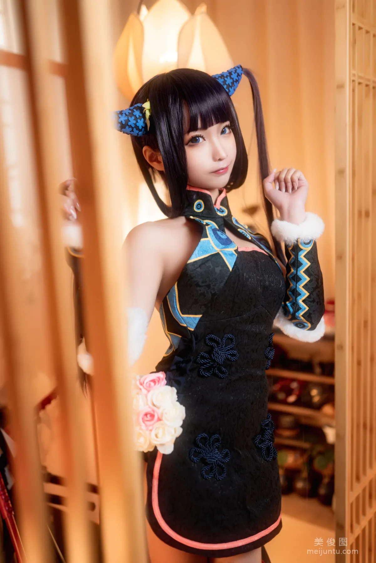 [Cosplay] 蠢沫沫 - 杨玉环二破 写真集3