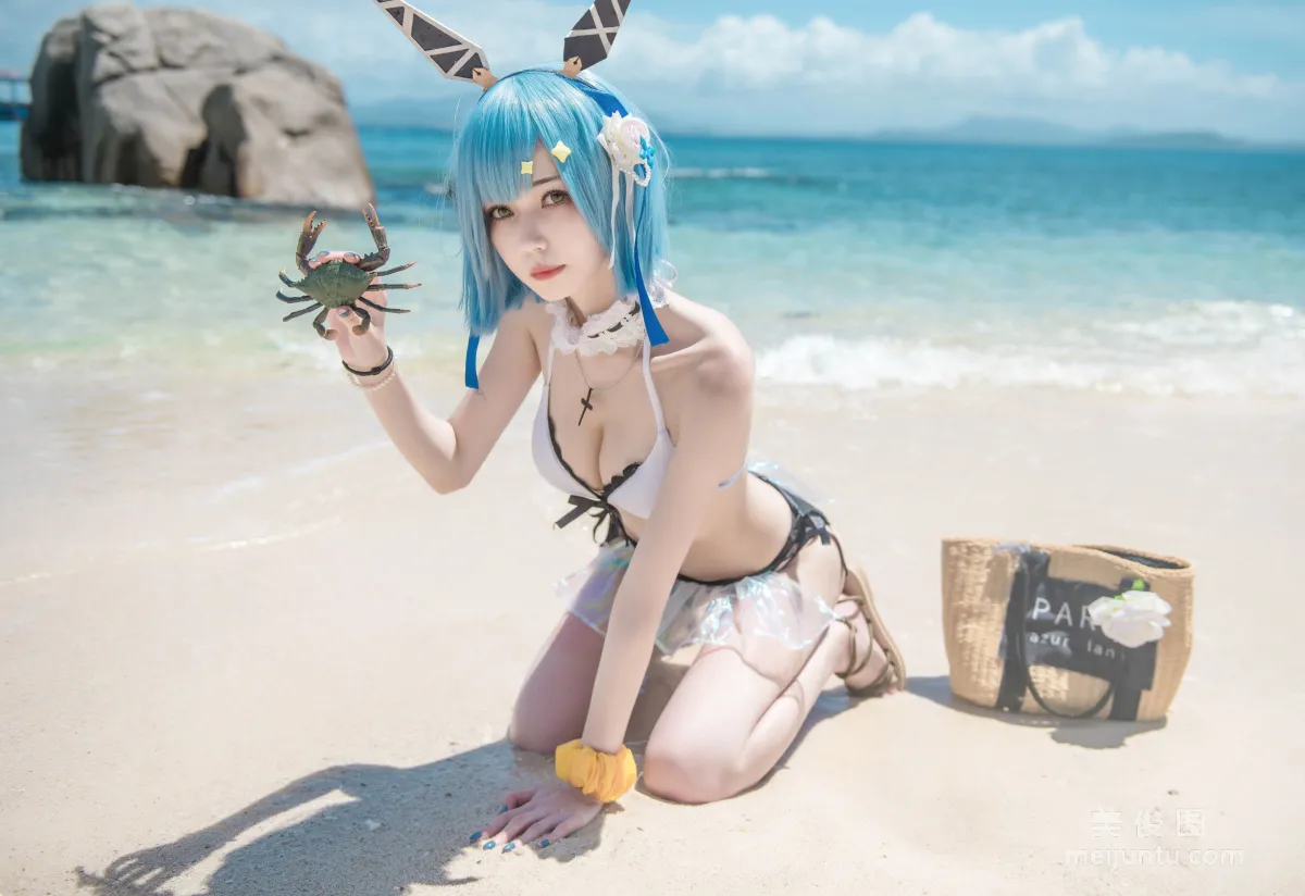 [Cosplay] 小妖精你的負卿 - 加斯科涅 2