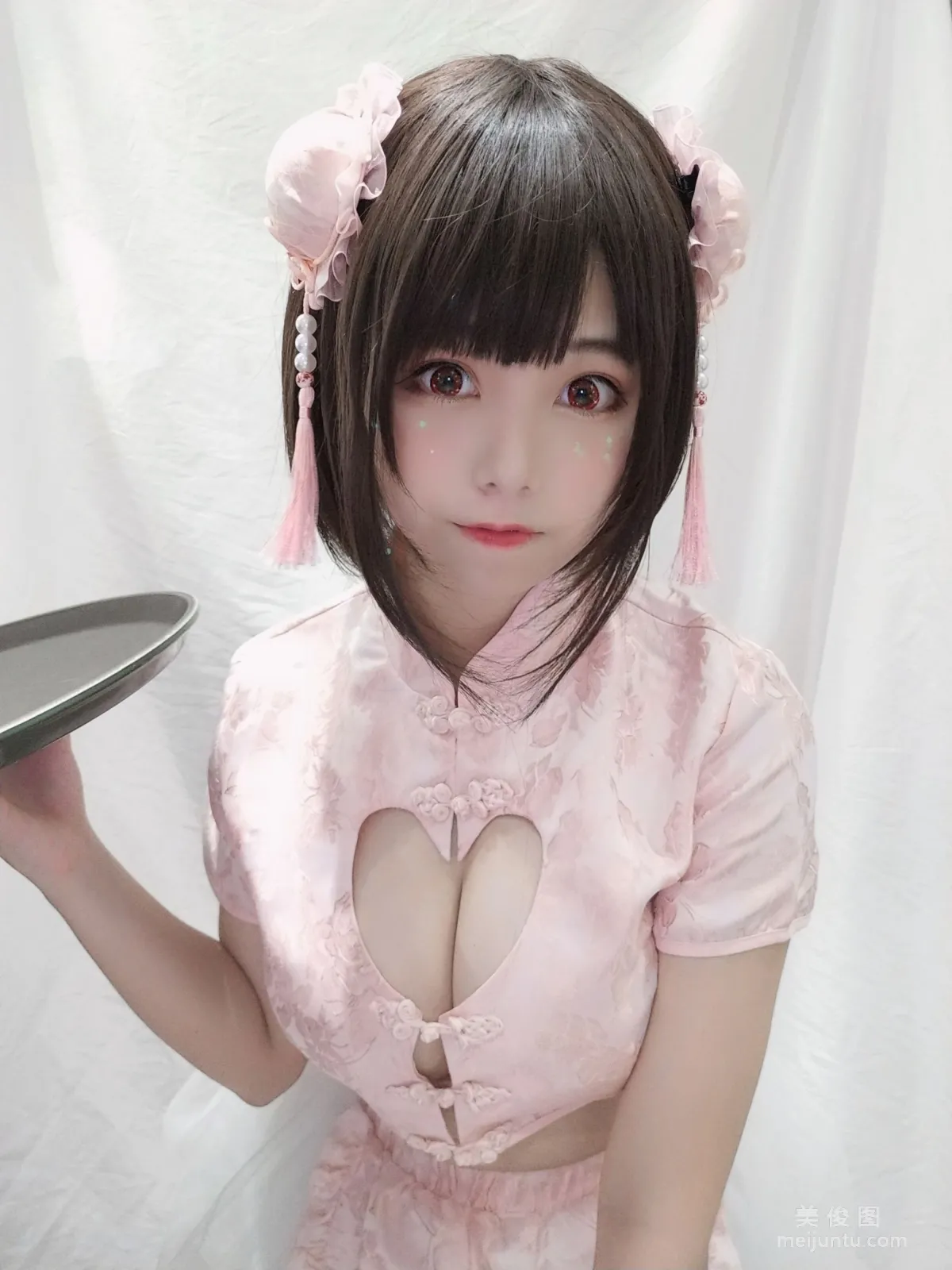 [Cosplay寫真] 蜜汁貓裘 - 中華娘(自拍) 20