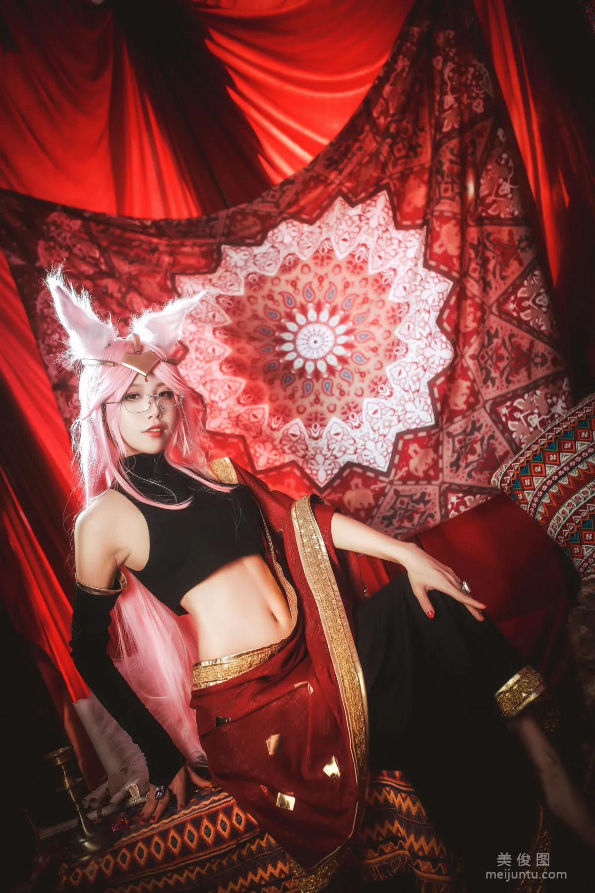 [Cosplay] 水淼aqua - 玉藻前柯楊斯卡娅 4