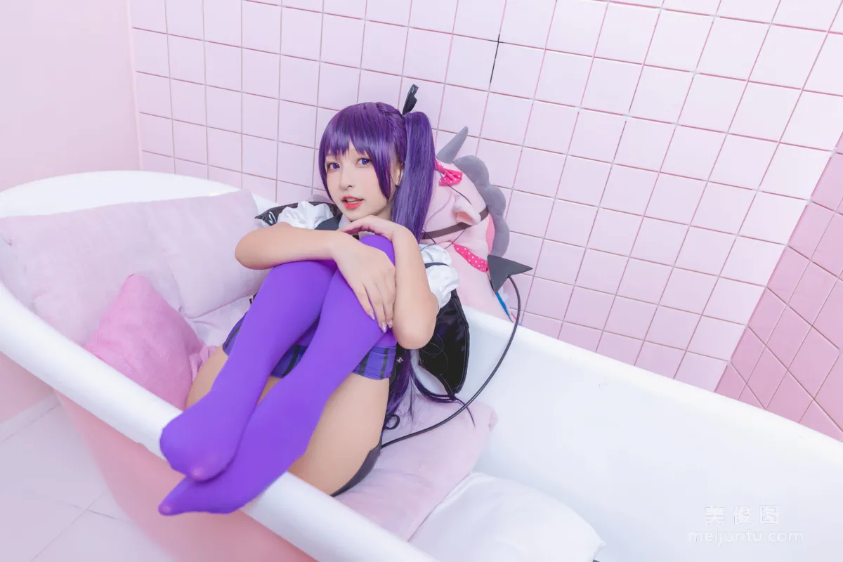 [Cosplay] 神楽坂真冬 - 色の香り 69