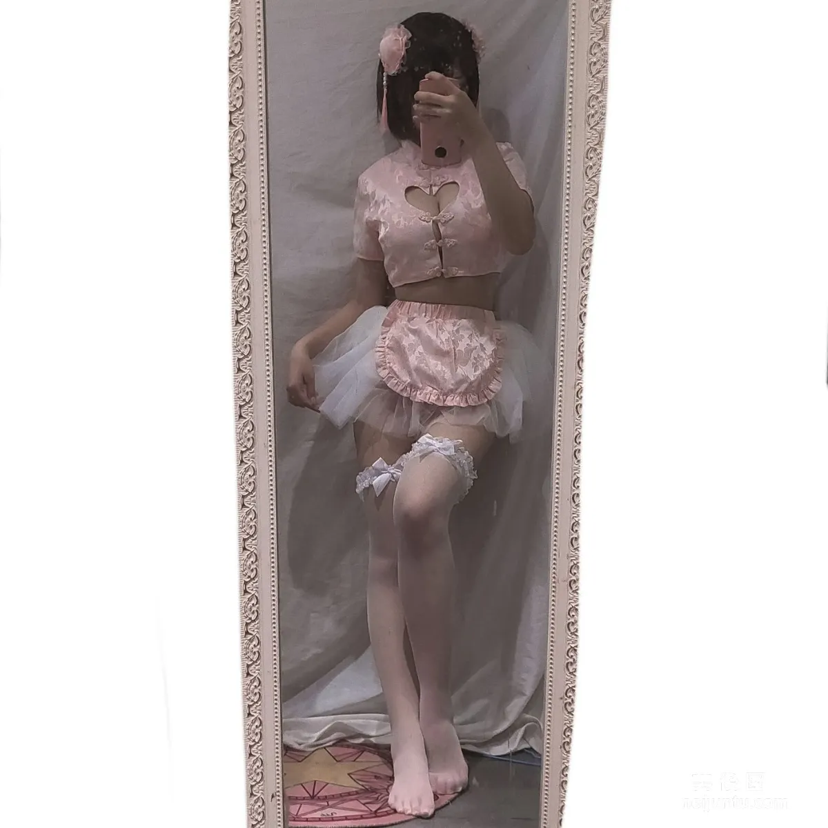 [Cosplay寫真] 蜜汁貓裘 - 中華娘(自拍) 42