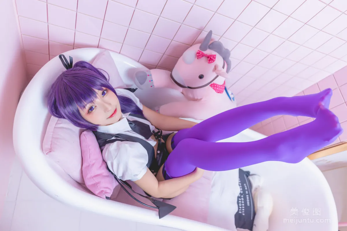 [Cosplay] 神楽坂真冬 - 色の香り 45