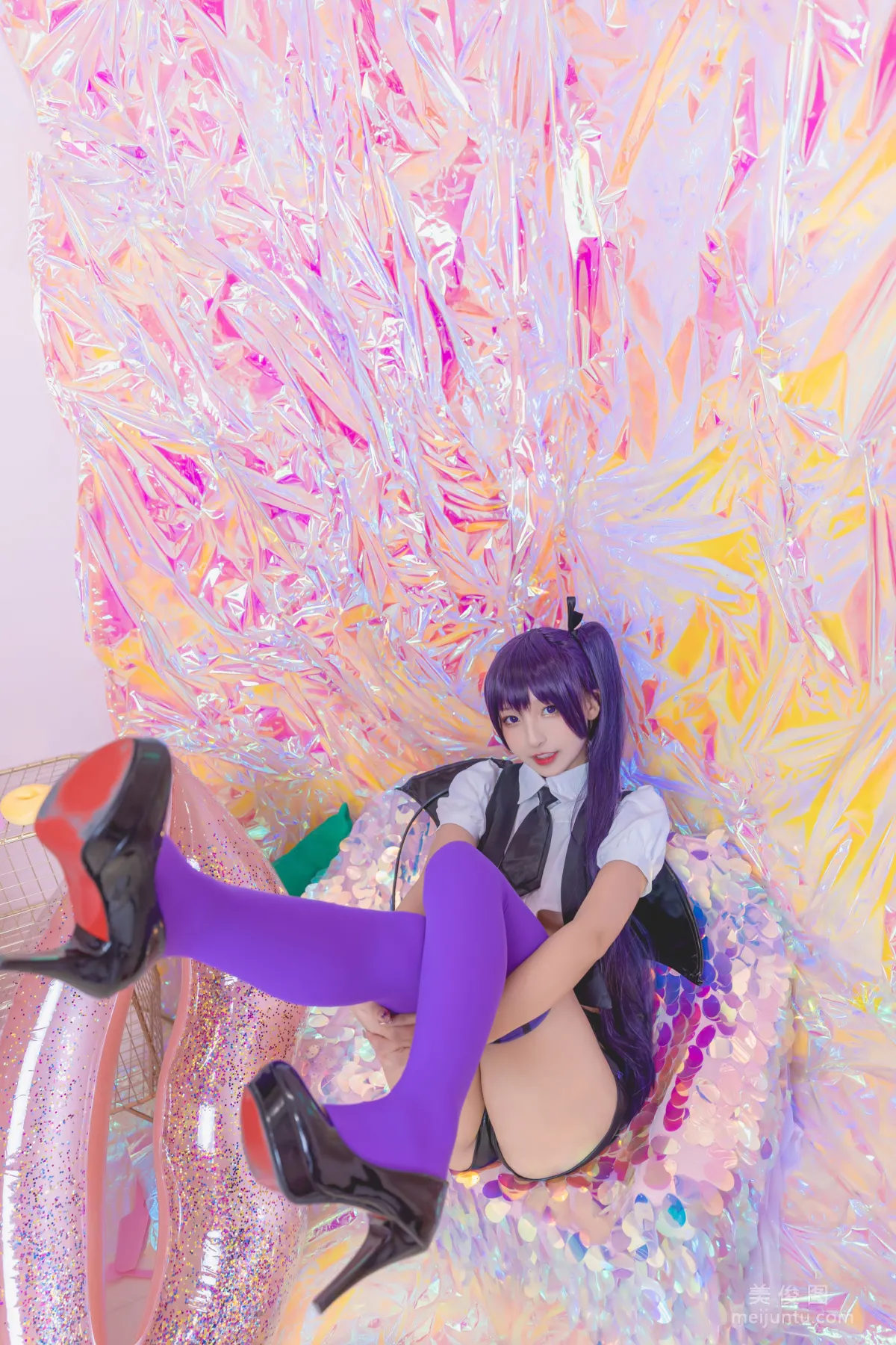 [Cosplay] 神楽坂真冬 - 色の香り 18