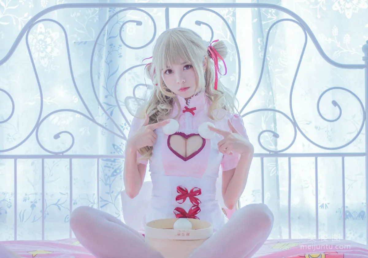 [Cosplay] 小野妹子w - 雙馬尾什麼的太可愛了 7